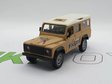 Land Rover 110 La Guide Du Routard Solido 1/43