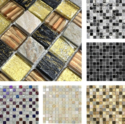 Pierre naturelle mosaïque - pierre,