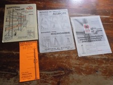 A VOIR !!! LOT 4 ANCIENNES