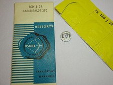 1 Cortebert 665 mainspring  /