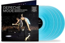 DEPECHE MODE - MEMENTO MORI : MEXICO CITY - QUADRUPLE ALBUM VINYLE AQUA (PC)