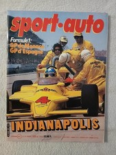 SPORT AUTO N°221 6/1980