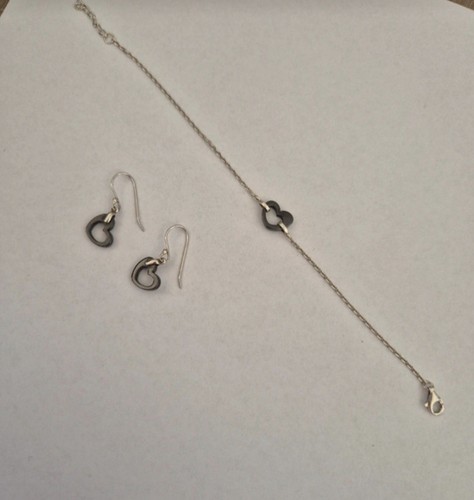 Histoire parure argent - d'or,