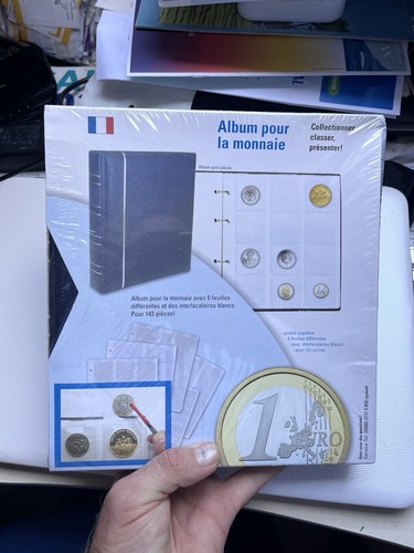 Album numismatique pour - , la