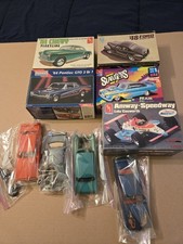 Vintage Model Car Kits, Junk Yard Lot For Restoration Or For Parts S/P