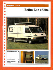 Renault Eriba - car 570 / socanor new market (76) sheet