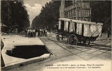 Old postcard Paris (8th) LES
