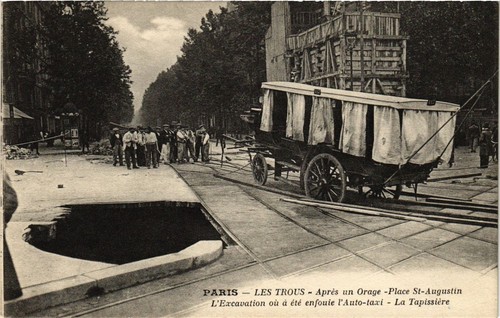 Cpa paris les - les, la