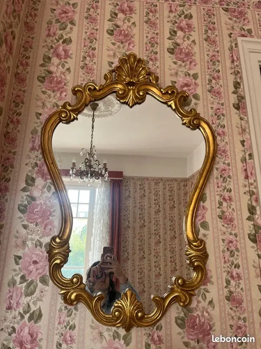 Grand miroir baroque - miroir,