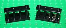 2 Barrières Lego Black Fence ref 30055 set 7785 8874 10188 6762 6769 4766 6210