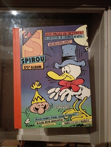 Spirou ancien recueil - spirou, album
