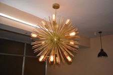 Lustre Starburst moderne fait