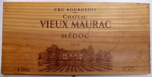 Château vieux maurac 2015 cru - château,