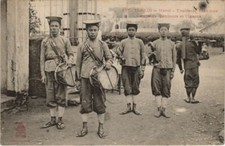 Postcard AK Hanoi Tiraillerus Tonkinois VIETNAM-INDOCHINA (1105239)