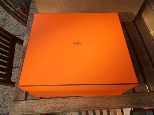 Hermès grande boite pour - , sac