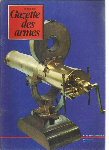Gazette des armes 30 - gazette, n°30