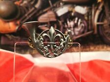 Cor de chasse et fleur de lys