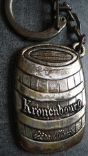 1964 KRONENBURG BEER BARREL KEYRING
