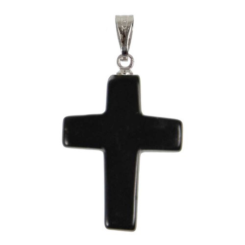 Pendentif croix crucifix - , en