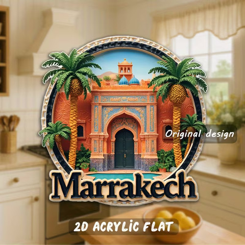 Aimant magnet marrakech - aimant,