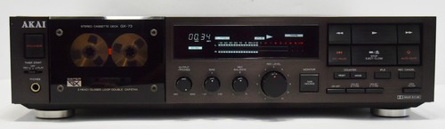 Akai head stereo - gx-73,
