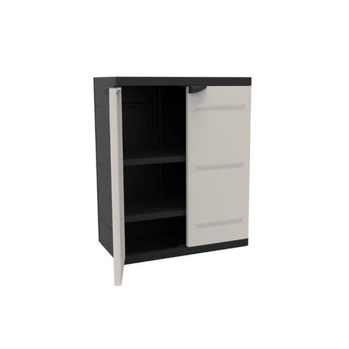 Titanium plastiken armoire - titanium,