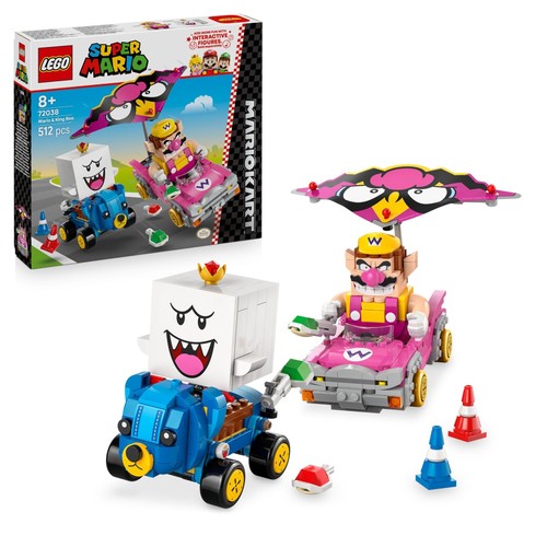 Lego super mario - super, kart