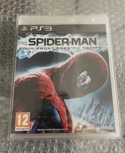Jeux ps3 neuf - spiderman,