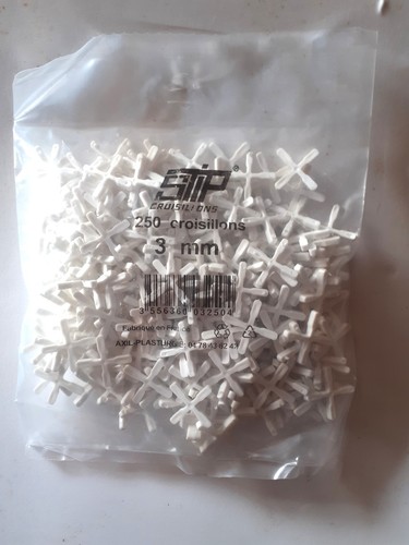 Sachet 250 croisillons pause - croisillons,