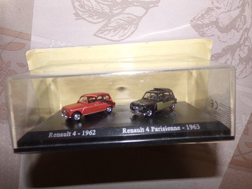 Atlas duo renault 4 - duo,