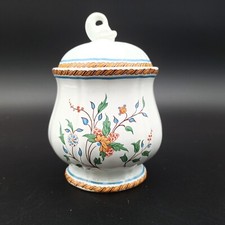 GIEN EARTHENWARE SUGAR BOWL SAINFOIN model