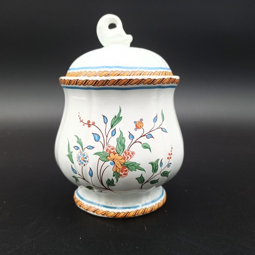 Sucrier faïence gien - sucrier,