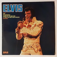 33T ELVIS PRESLEY- FOOL- RCA