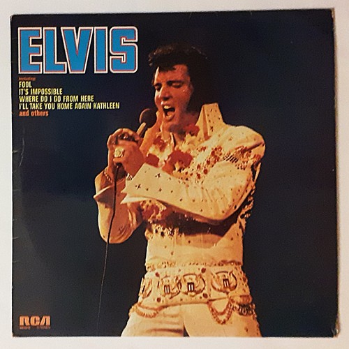 33t elvis presley - presley-, fool-