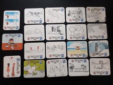 Lot de 114 Sous Bock Stella