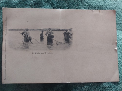 Ancienne carte postale - ancienne, de