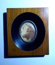 Miniature religieuse Saint