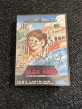 ALEX KIDD in the enchanted