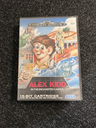 Alex kidd the enchanted - alex,