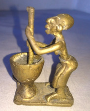 ANCIENNE STATUETTE FIGURINE