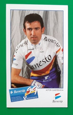 CYCLISME carte  cycliste