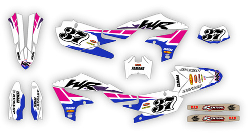 Kit autocollants graphiques