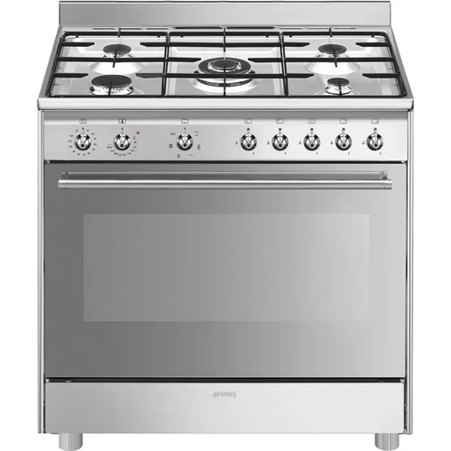 Smeg sx91gm cuisine inox - 90,