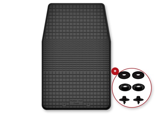 Tapis conducteur caoutchouc