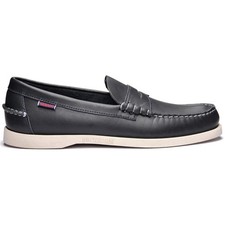 Sebago Men's Docksides Dolphin Navy Loafers
