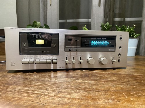 Luxman stereo cassette - luxman,