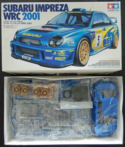 Maquette tamiya voiture - 1:24,