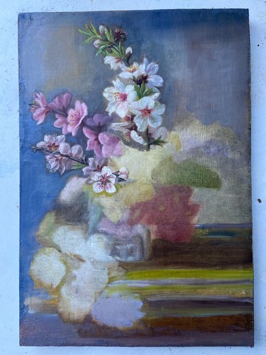 Magnifique tableau huile sur - tableau,