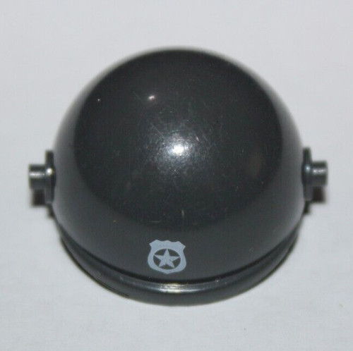Playmobil casque sigle police - sigle,