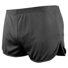 Condor Short de Course Hommes Lumière Nylon Gym Fitness Sport Running Nylon Noir